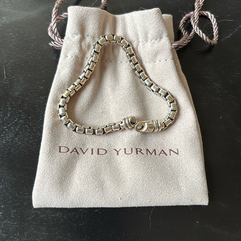 David Yurman Cable Chain Bracelet